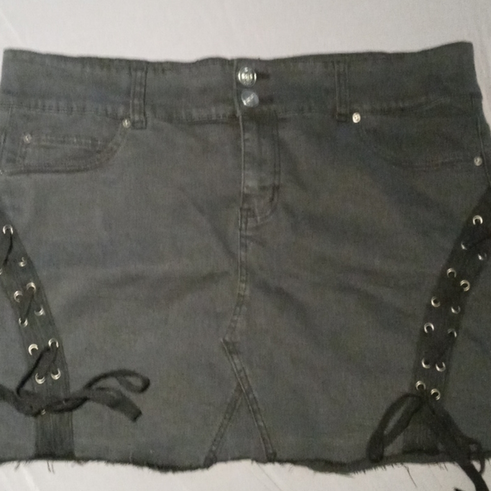 Rue 21 Lace Up Mini Skirt size 18 plus size